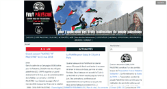 Desktop Screenshot of evrypalestine.org